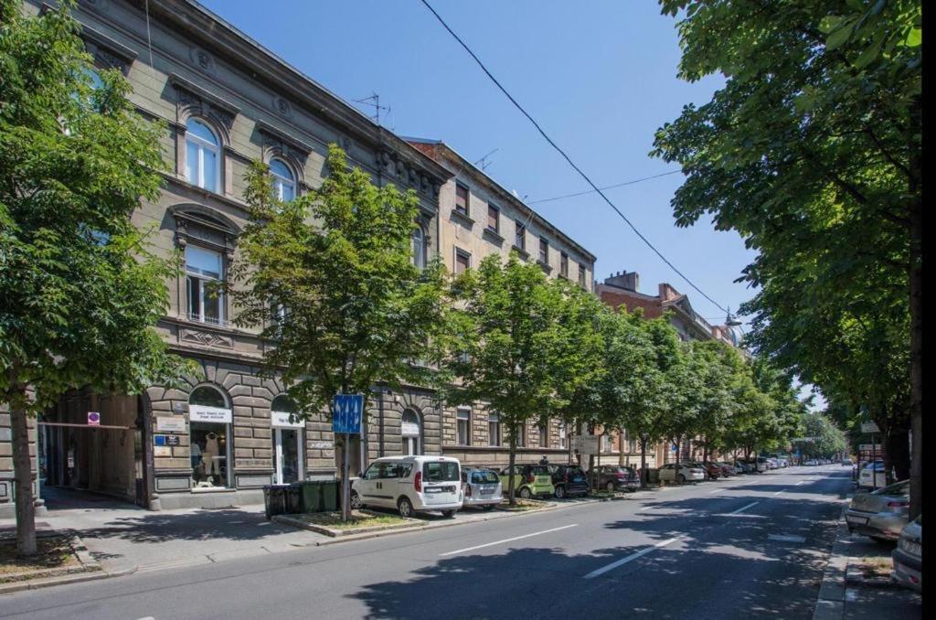 Lux Nice City Center With Private Parking Zagreb Luaran gambar